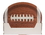 Creative Converting 324726 Touchdown Time Oval Platter, CASE of 96