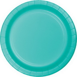 Creative Converting 324772 Teal Lagoon Dinner Plate, CASE of 240