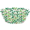 Creative Converting 325473 Holly Fluted Bowl 8", Holly (Case Of 12)