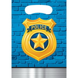 Creative Converting 329276 Police Party Loot Bag, CASE of 96