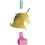 Creative Converting 329306 Unicorn Sparkle Blowouts W/Med, Foil (Case Of 6)