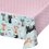 Creative Converting 329399 Purr-Fect Party Plastic Tablecover All Over Print, 54" X 102" (Case Of 6)