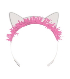 Creative Converting 329407 Purr-Fect Party Tiara, Assorted (Case Of 6)