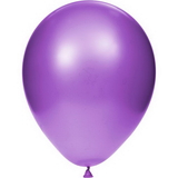 Creative Converting 329623 Amethyst Decor Latex Balloons 12