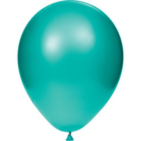 Creative Converting 329634 D&#233;cor Latex Balloons 12" Teal Lagoon (Case Of 12)