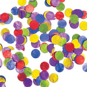 Creative Converting 329645 D&#233;cor Tissue Confetti, Multicolor (Case Of 12)