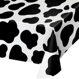 Creative Converting 329659 T/C - Cow Tablecover Pl 54