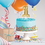Creative Converting 331857 D&#233;cor Balloon Cake Topper, 1 (Case Of 12)