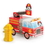 Creative Converting 332201 Flaming Fire Truck Centerpiece 3D Firetruck, CASE of 6