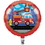 Creative Converting 332203 Flaming Fire Truck Metallic Balloon 18", CASE of 10