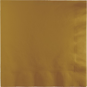 Creative Converting 332522 Glittering Gold Luncheon Napkin (Case Of 12)