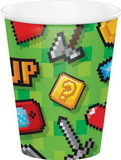 Creative Converting 336038 Gaming Party Hot/Cold Cup 9Oz., CASE of 96