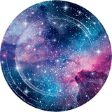 Creative Converting 336039 Galaxy Party Dinner Plate (Case Of 12)