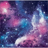 Creative Converting 336042 Galaxy Party Beverage Napkin (Case Of 12)