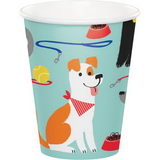 Creative Converting 336049 Dog Party Hot/Cold Cup 9Oz., CASE of 96