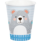 Creative Converting 336063 Birthday Bear Hot/Cold Cup 9Oz., CASE of 96