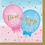 Creative Converting 336066 Gender Reveal Balloons Luncheon Napkin (Case Of 12)