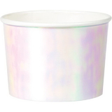 Creative Converting 336397 Décor Treat Cup, Iridescent (Case Of 12)
