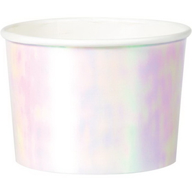 Creative Converting 336397 D&#233;cor Treat Cup, Iridescent (Case Of 12)