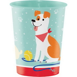 Creative Converting 336664 Dog Party Plastic Keepsake Cup 16 Oz., CASE of 12