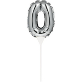 Creative Converting 337507 Décor Balloon Cake Topper, 0 (Case Of 12)