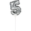 Creative Converting 337510 D&#233;cor Balloon Cake Topper, 5 (Case Of 12)