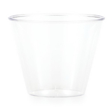 Creative Converting 338354 Clear 8Ct 9 Oz Plastic Tumbler, Clear (Case Of 12)