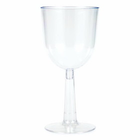 Creative Converting 338359 12 Oz Plastic Wine Glasses