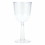 Creative Converting 338359 12 Oz Plastic Wine Glasses