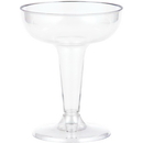 Creative Converting 338425 Clear 6Ct 4 Oz Champagne Coupe, Clear (Case Of 9)