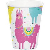 Creative Converting 339582 Llama Party Hot/Cold Cup 9Oz., CASE of 96