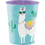 Creative Converting 339589 Llama Party Plastic Keepsake Cup 16 Oz., CASE of 12