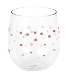 Creative Converting 340040 Rosé All Day 14Oz Stemless Wine Glass (Case Of 6)