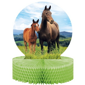 Creative Converting 340060 Horse And Pony Centerpiece Hc Shaped (Case Of 6)