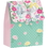Creative Converting 340084 Floral Tea Party Favor Bag W/Ribbon (Case Of 6)