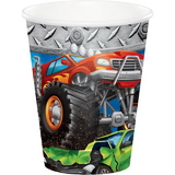 Creative Converting 340125 Monster Truck Rally Hot/Cold Cups 9Oz. (Case Of 12)