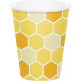 Creative Converting 340128 Bumblebee Baby Hot/Cold Cups 9Oz. (Case Of 12)
