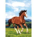 Creative Converting 340150 Horse And Pony Loot Bag (Case Of 12)