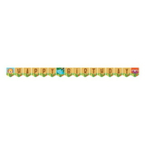 Creative Converting 340233 Jungle Safari Shaped Banner With Twine (Case Of 12)