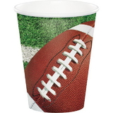 Creative Converting 340501 Football Party Hot/Cold Cups 9Oz. (Case Of 12)