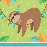 Creative Converting 343826 Sloth Party Luncheon Napkin (Case Of 12)