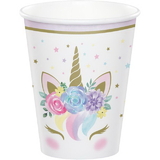 Creative Converting 343968 Unicorn Baby Hot/Cold Cup 9Oz. (Case Of 12)