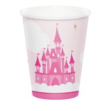 Creative Converting 344446 Hot/Cold Cups 8Oz. Little Princess