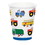 Creative Converting 344477 Hot/Cold Cups 8Oz. Traffic Jam