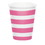 Creative Converting 344484 Hot/Cold Cups 8Oz. Dots & Stripes Candy Pink, Price/case