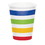 Creative Converting 344487 Hot/Cold Cups 8Oz. Dots & Stripes