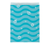 Creative Converting 345996 Narwhal Party Paper Treat Bags