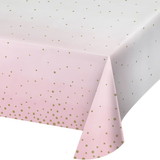 Creative Converting 346289 Paper Tablecover All Over Print, 54