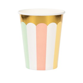 Creative Converting 346323 Pastel Celebrations Cups