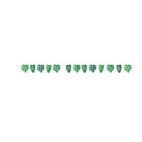 Creative Converting 346397 Shaped Banner With Ribbon Animal Faces